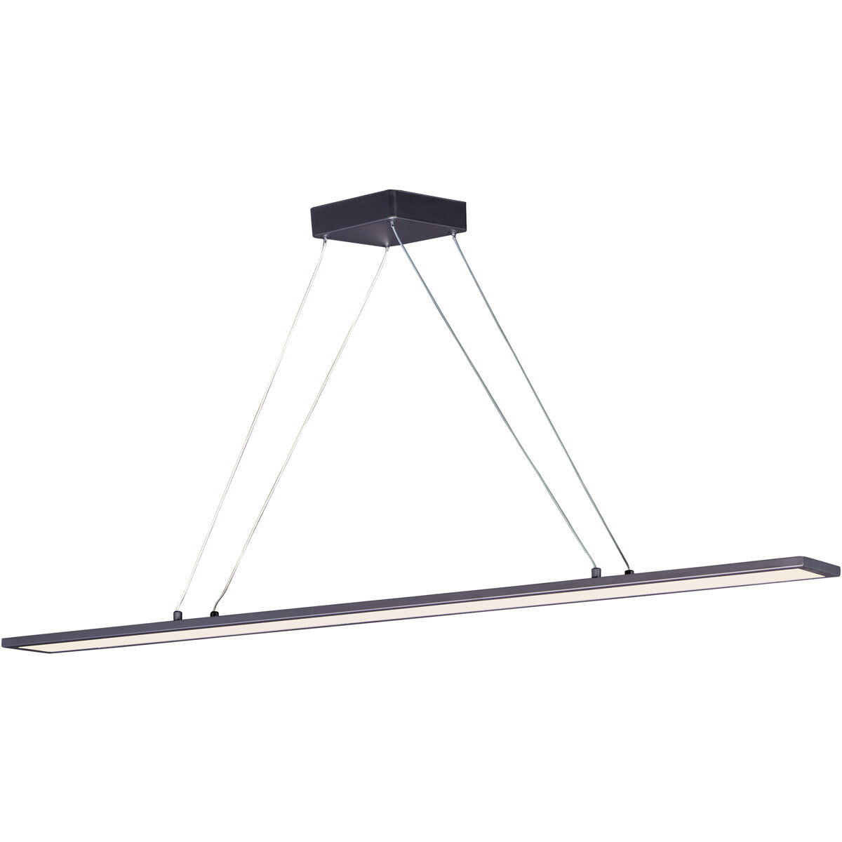 Wafer LED LED 4 inch Bronze Flush Mount Ceiling Light