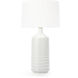 Coastal Living Temperance 30.5 inch 150.00 watt White Table Lamp Portable Light