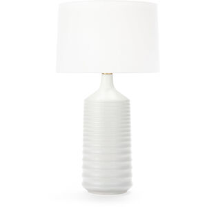 Coastal Living Temperance 30.5 inch 150.00 watt White Table Lamp Portable Light