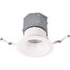 Pop-in LED White Complete Kit Recessed Lighting