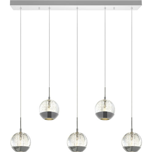 Perrier LED 28 inch Chrome Island/Pool Table Light Ceiling Light