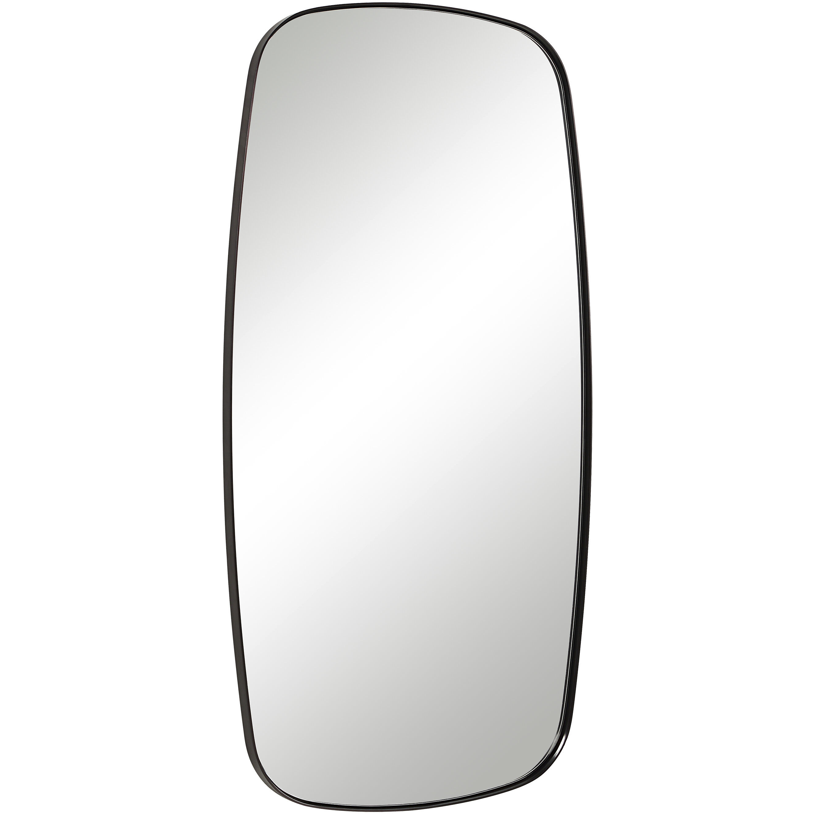 Nicoya 40 X 20 inch Dark Bronze Wall Mirror