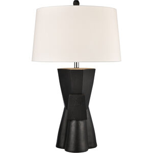 Helensville 32 inch 150.00 watt Dry Black Table Lamp Portable Light
