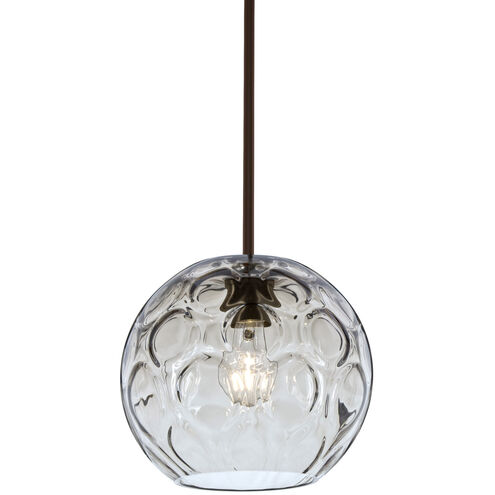 Bombay 1 Light Bronze Stem Pendant Ceiling Light