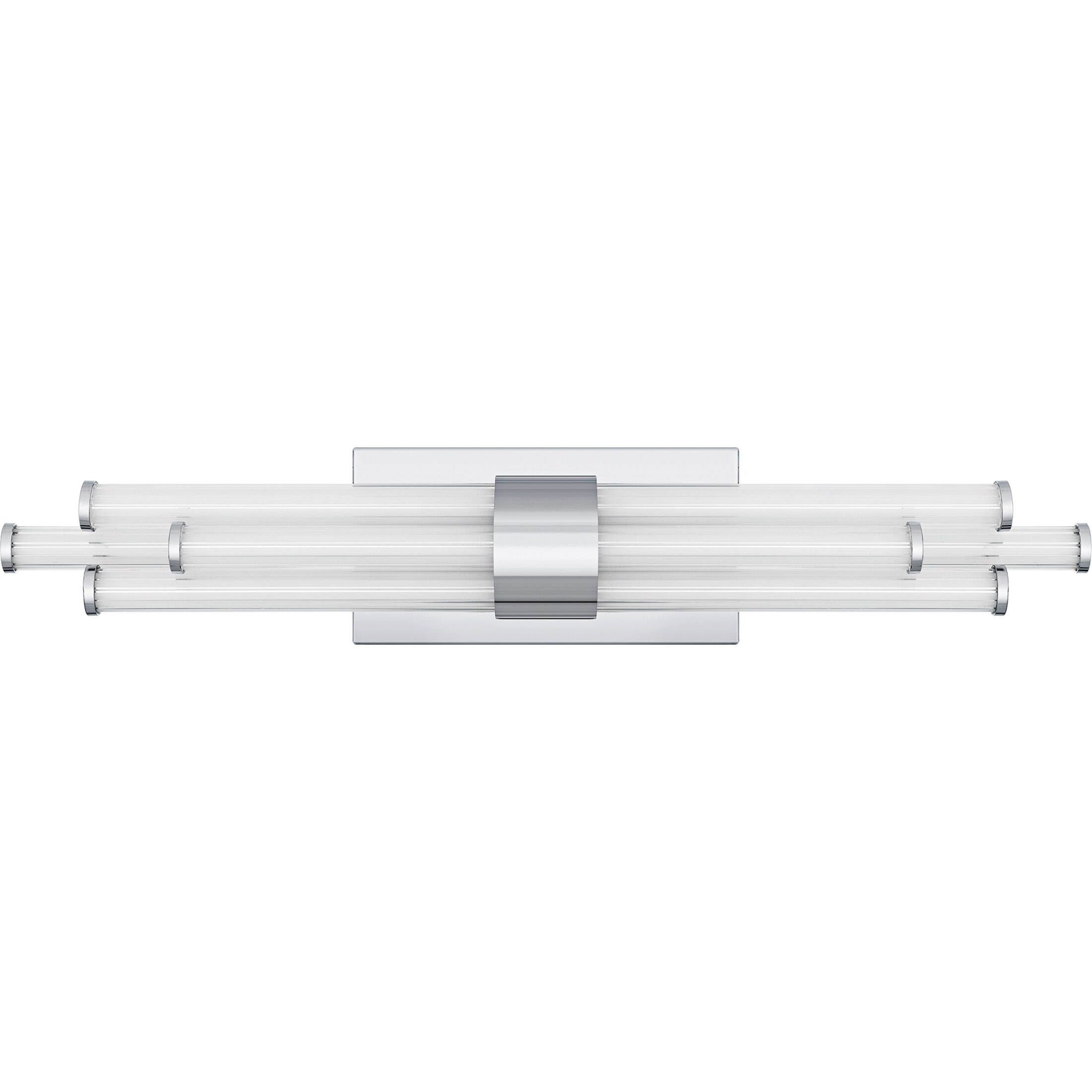 Talbott LED 24 inch Polished Chrome Bath Light Wall Light, Medium