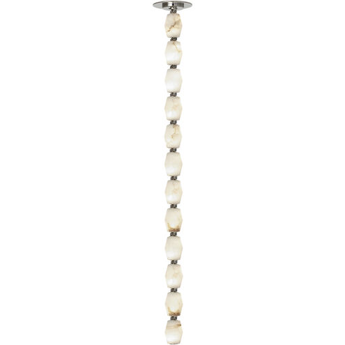 Sean Lavin Collier 1 Light 2 inch Polished Nickel Line-Voltage Pendant Ceiling Light