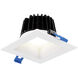 RGR White Regressed, Indoor/Outdoor