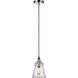 Loras 1 Light 5.75 inch Chrome Pendant Ceiling Light