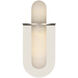 Kelly Wearstler Fosse Oval Sconce Wall Light