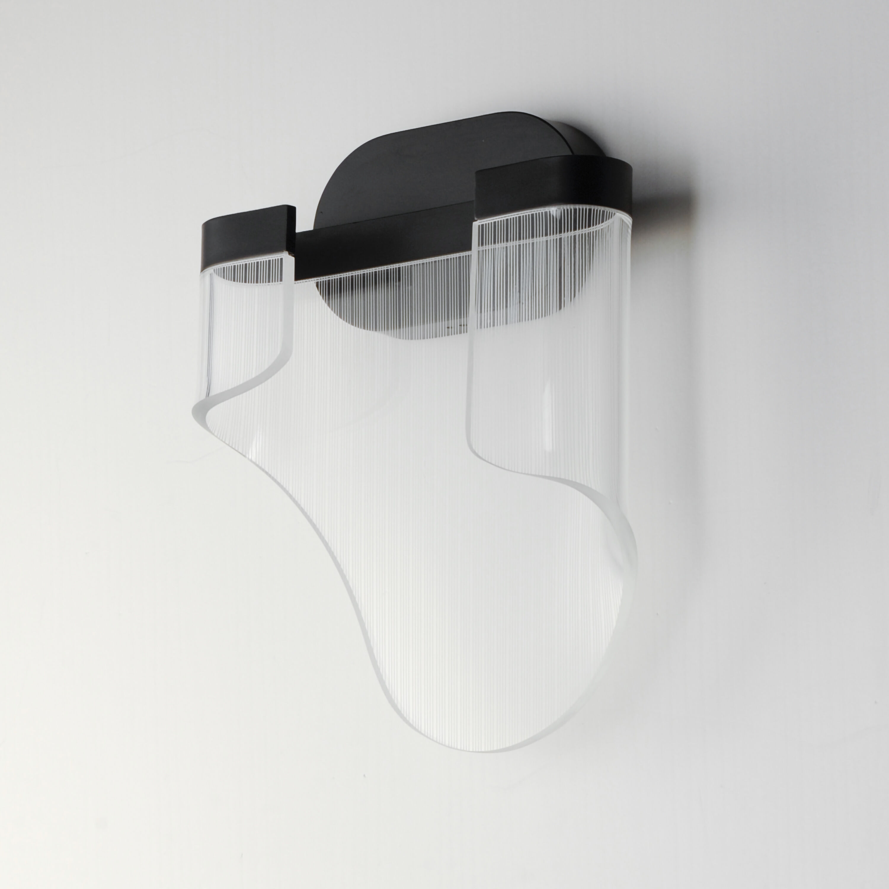 Sonata LED 12 inch Black ADA Wall Sconce Wall Light