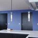 Vilo LED 4.5 inch Matte Black Mini Pendant Ceiling Light