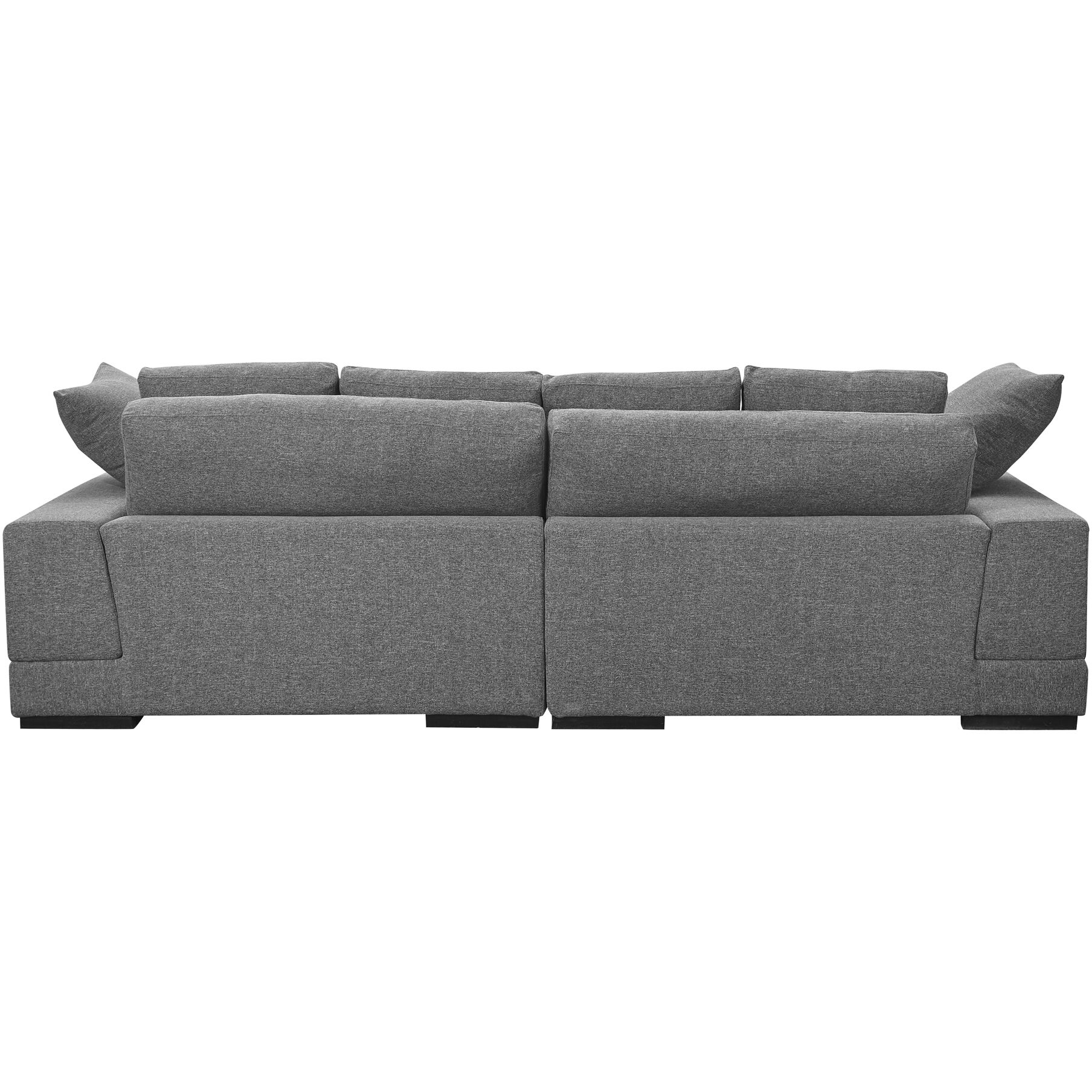 Plunge 106 X 46 inch Grey Sectional