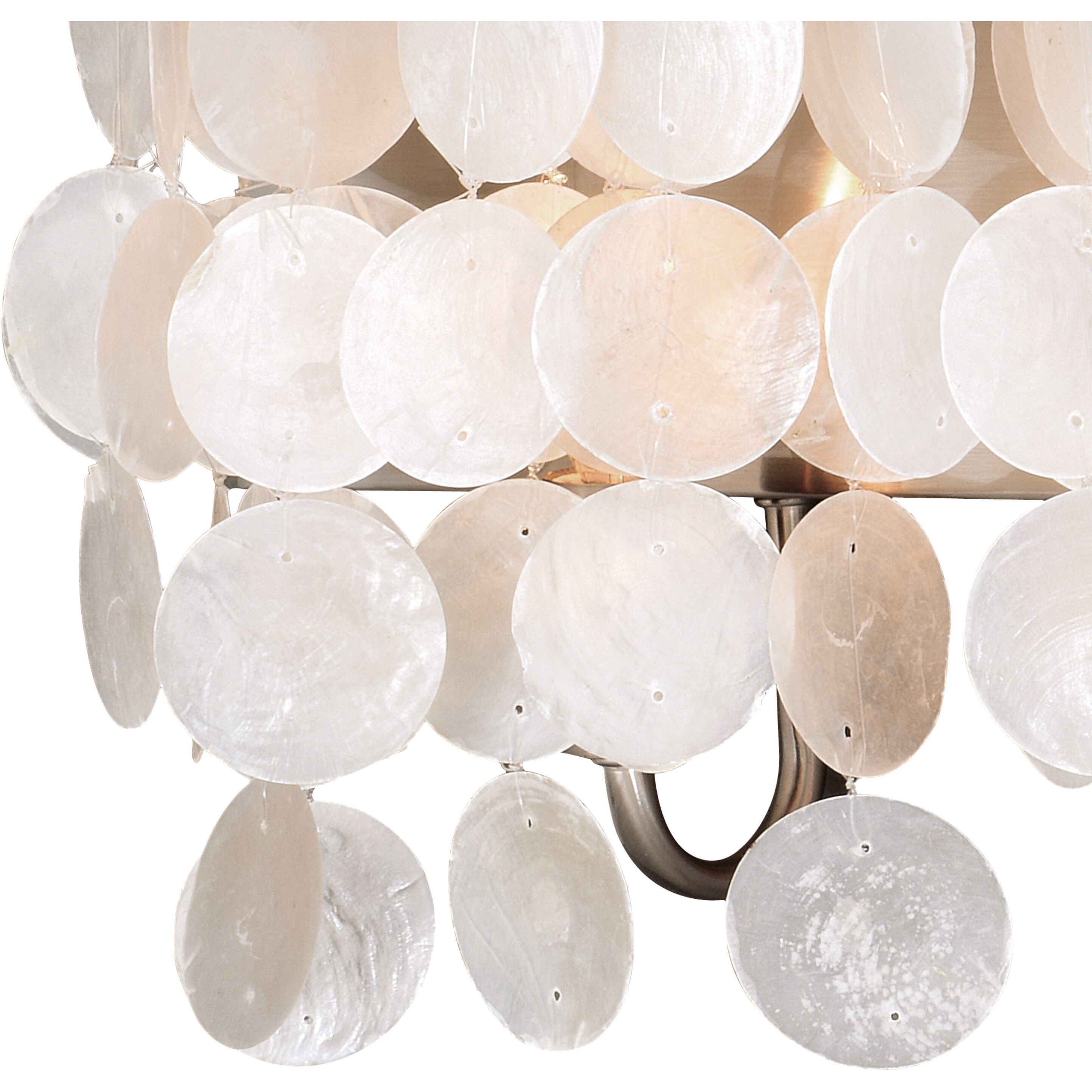 Elsa LED 28 inch Satin Nickel Bathroom Light Wall Light