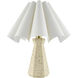 Vigo 23.65 inch 100 watt Hand Painted Accent Table Lamp Portable Light