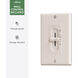 Burton 52 inch Fresh White with Light Oak Blades Outdoor Ceiling Fan