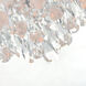Dash 4 Light 18 inch Chrome Drum Shade Chandelier Ceiling Light