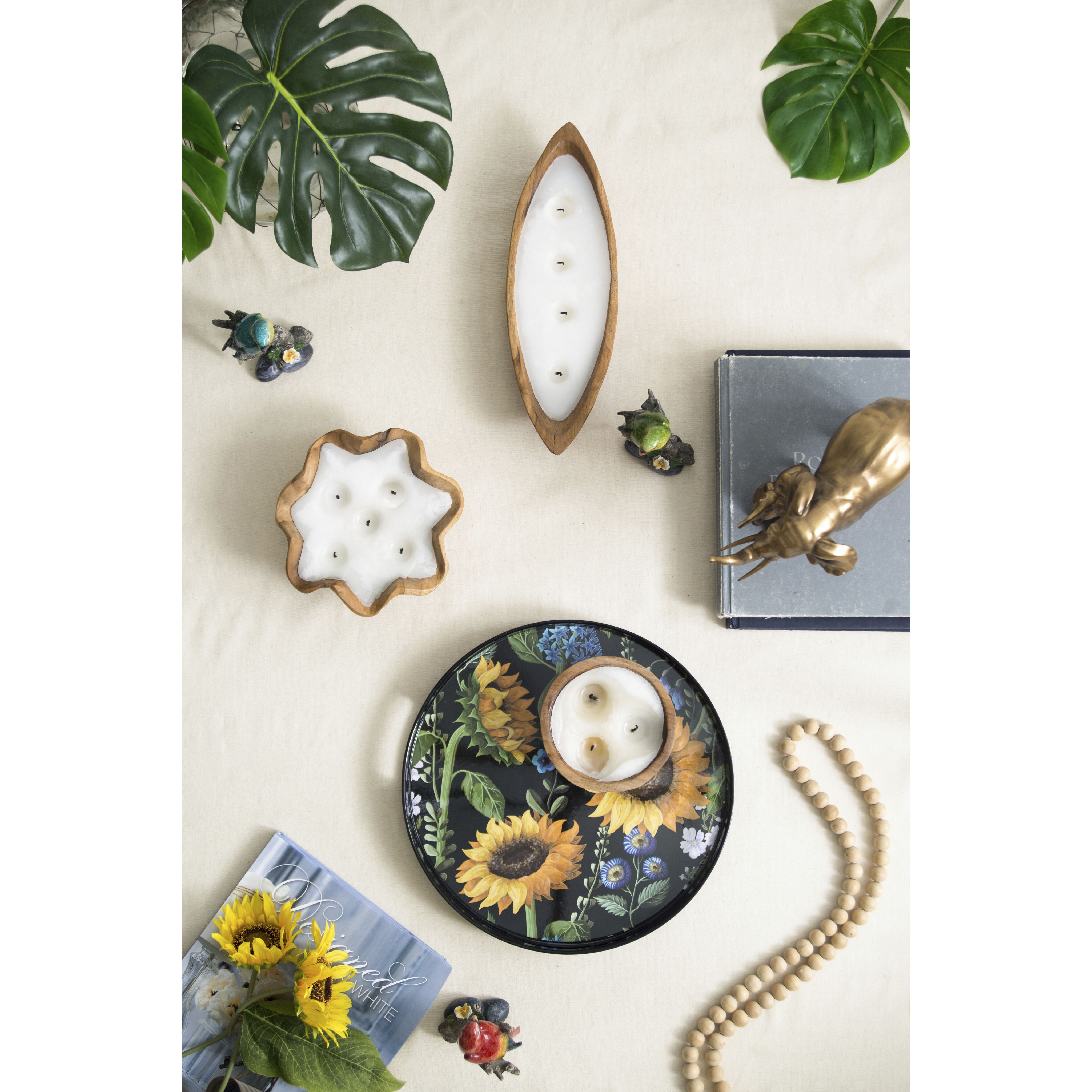 Raffa 5.1 X 2.4 inch Candleholder