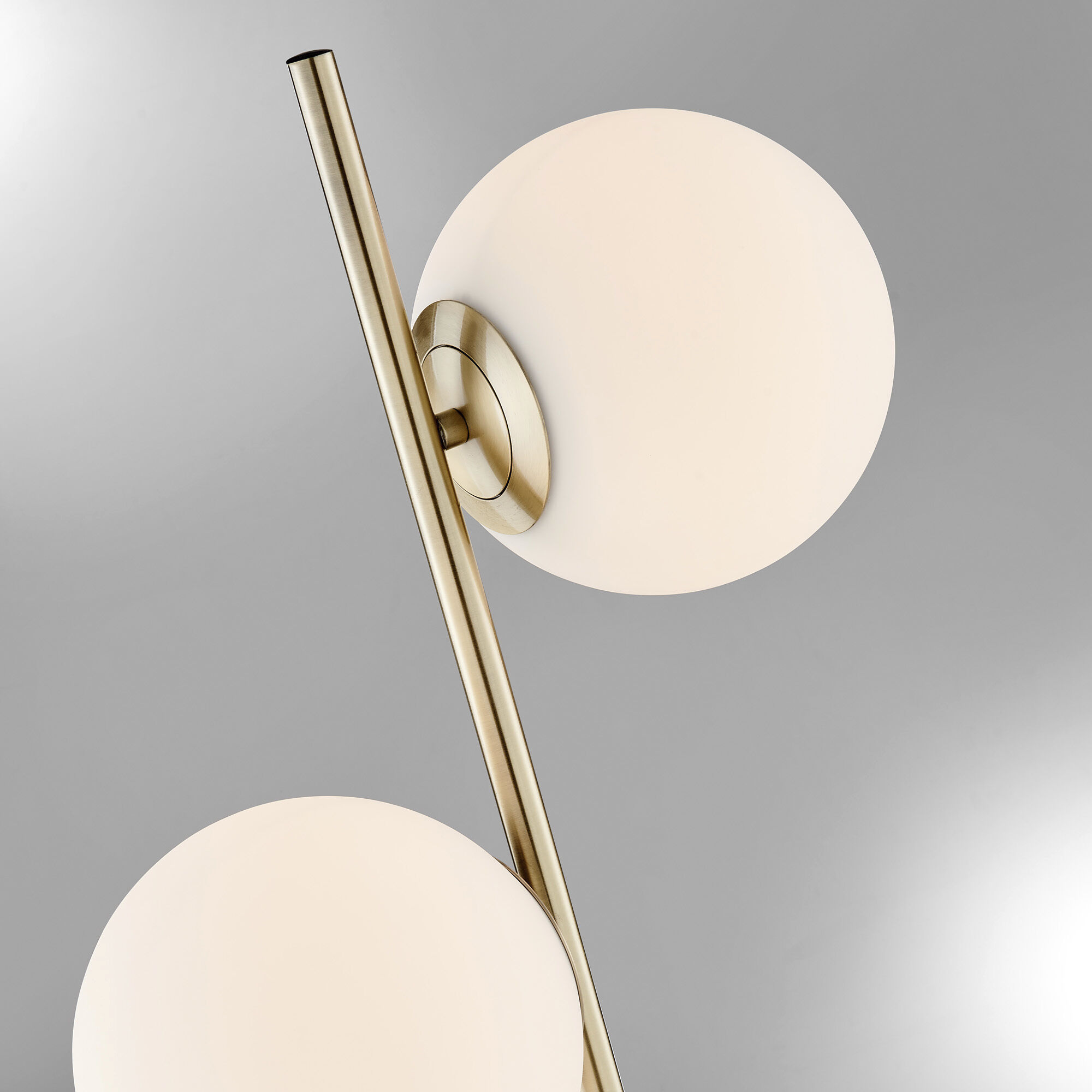 Lencho 64 inch 25.00 watt Gold Floor Lamp Portable Light