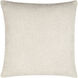 Zunaira 18 X 18 inch Light Silver/Pearl/Ivory/Silver Accent Pillow