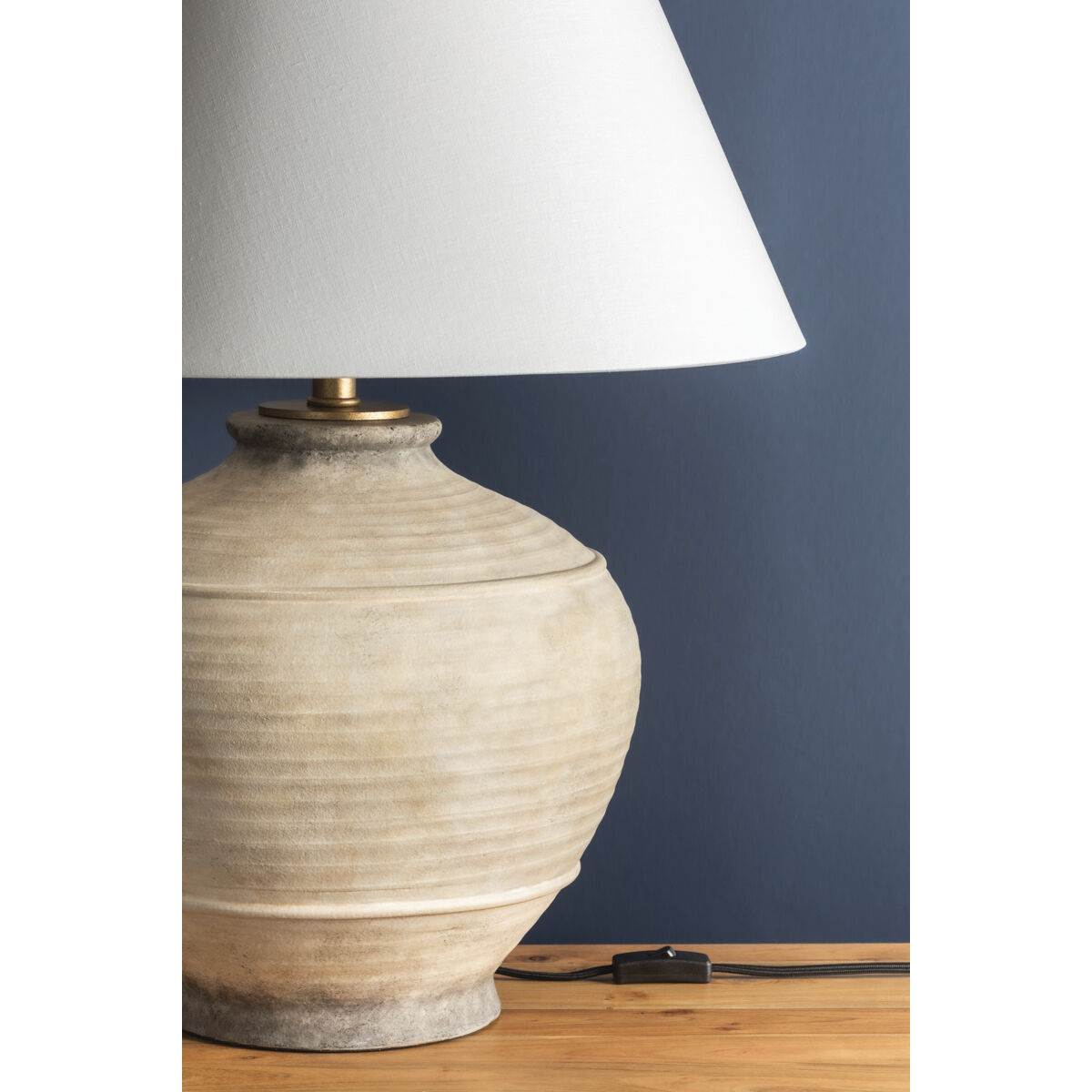 Malta 29 inch 120.00 watt Ash Table Lamp Portable Light