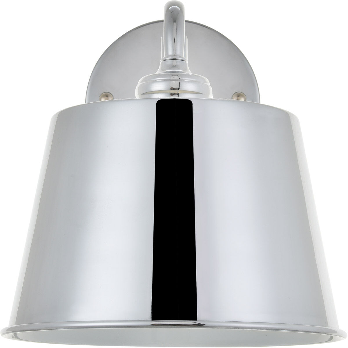 Nota 1 Light 8 inch Chrome Wall Sconce Wall Light