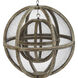 Wire Atlas Rustic with Natural Object