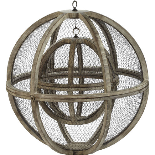 Wire Atlas Rustic with Natural Object