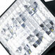 Aaliyah 1 Light Black Exit / Emergency Ceiling Light