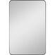 Planer 36 X 24 inch Midnight Black Mirror
