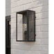 Royster 1 Light 13.75 inch Matte Black Outdoor Wall Sconce
