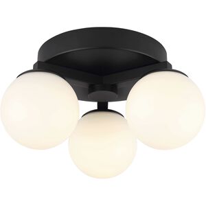 Nylah 3 Light Matte Black Ceiling Track Light Ceiling Light