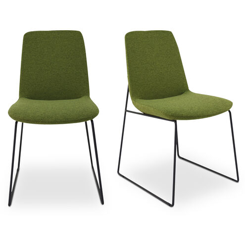 Ruth Green Dining Chair, Set of 2