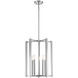 Benson 5 Light 15.5 inch Polished Nickel Pendant Ceiling Light, Essentials