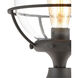 Skaneateles 1 Light 13 inch Charcoal Outdoor Post Light