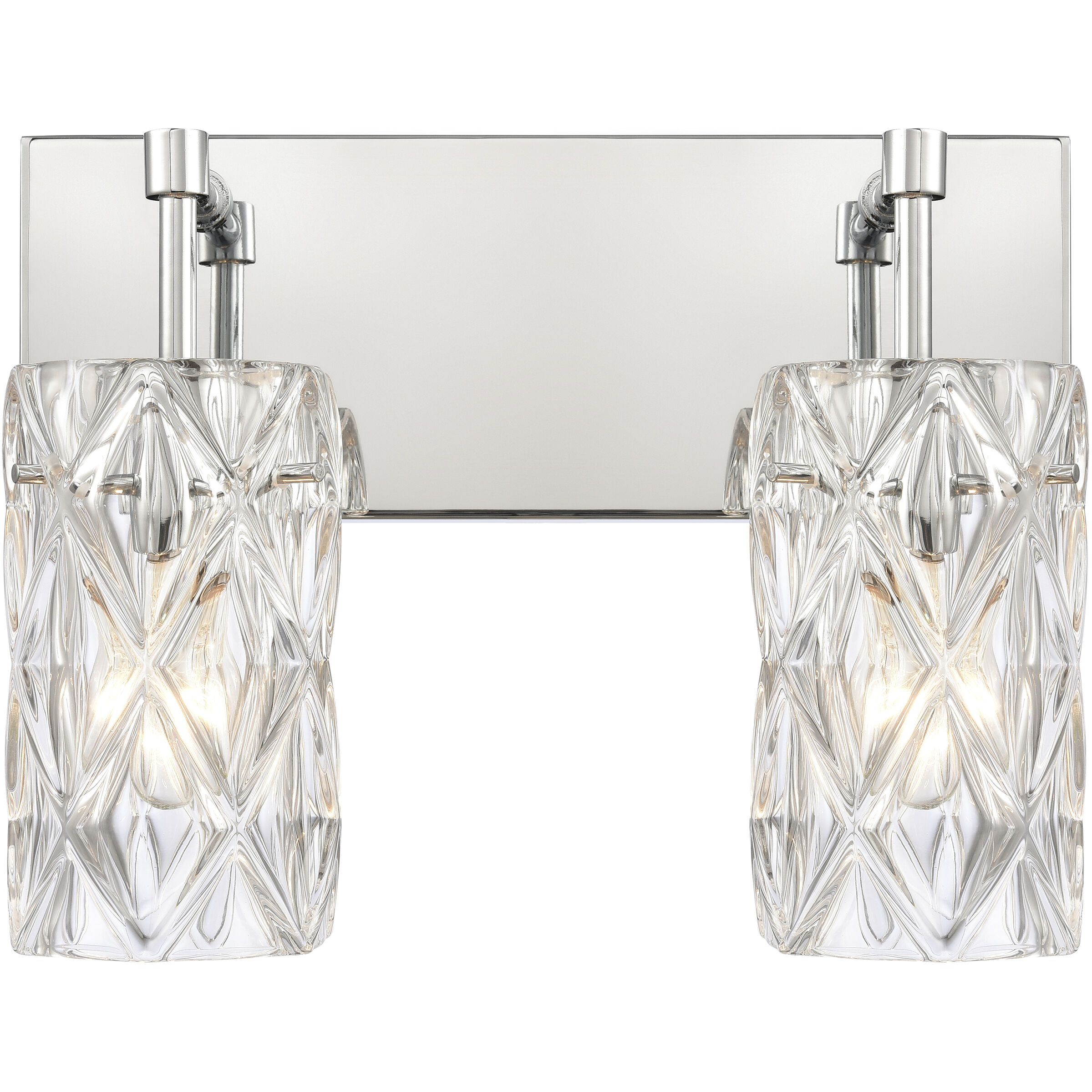 Forma de Crystal Vanity Light Wall Light
