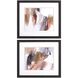 Abstract Collection Black Framed Art