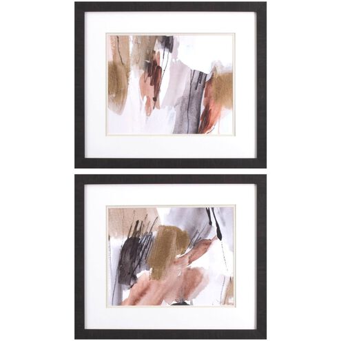 Abstract Collection Black Framed Art