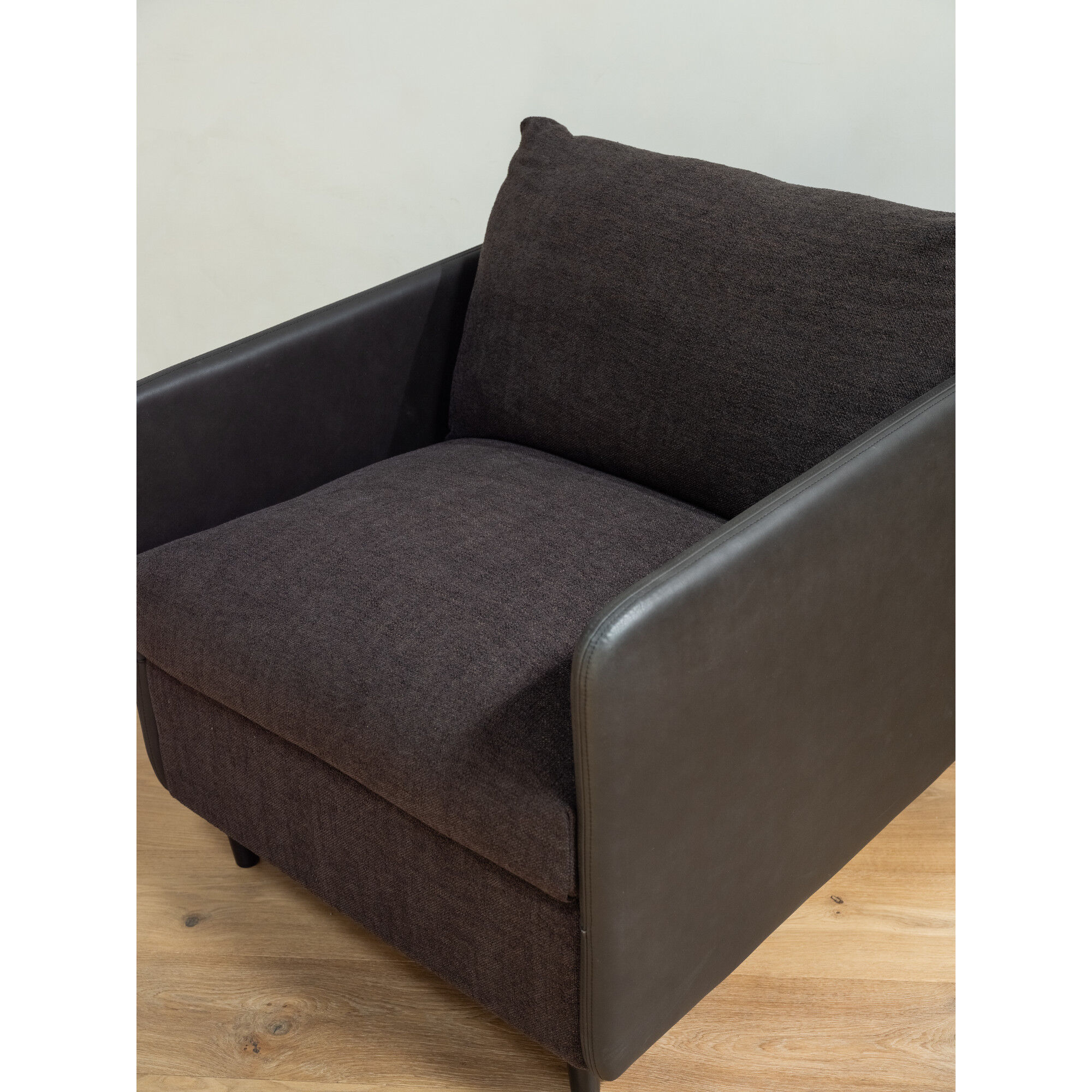 Teller Black Accent Chair