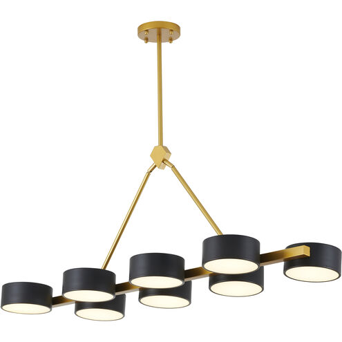 Canada LED 15 inch Gold LED Chandelier Ceiling Light