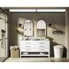 Karson 60 X 34 inch White Bathroom Vanity Cabinet