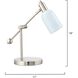 Draft 18 inch 25.00 watt Blue Task Lamp Portable Light