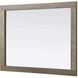 Norah 36 X 27 inch Natural Oak Mirror