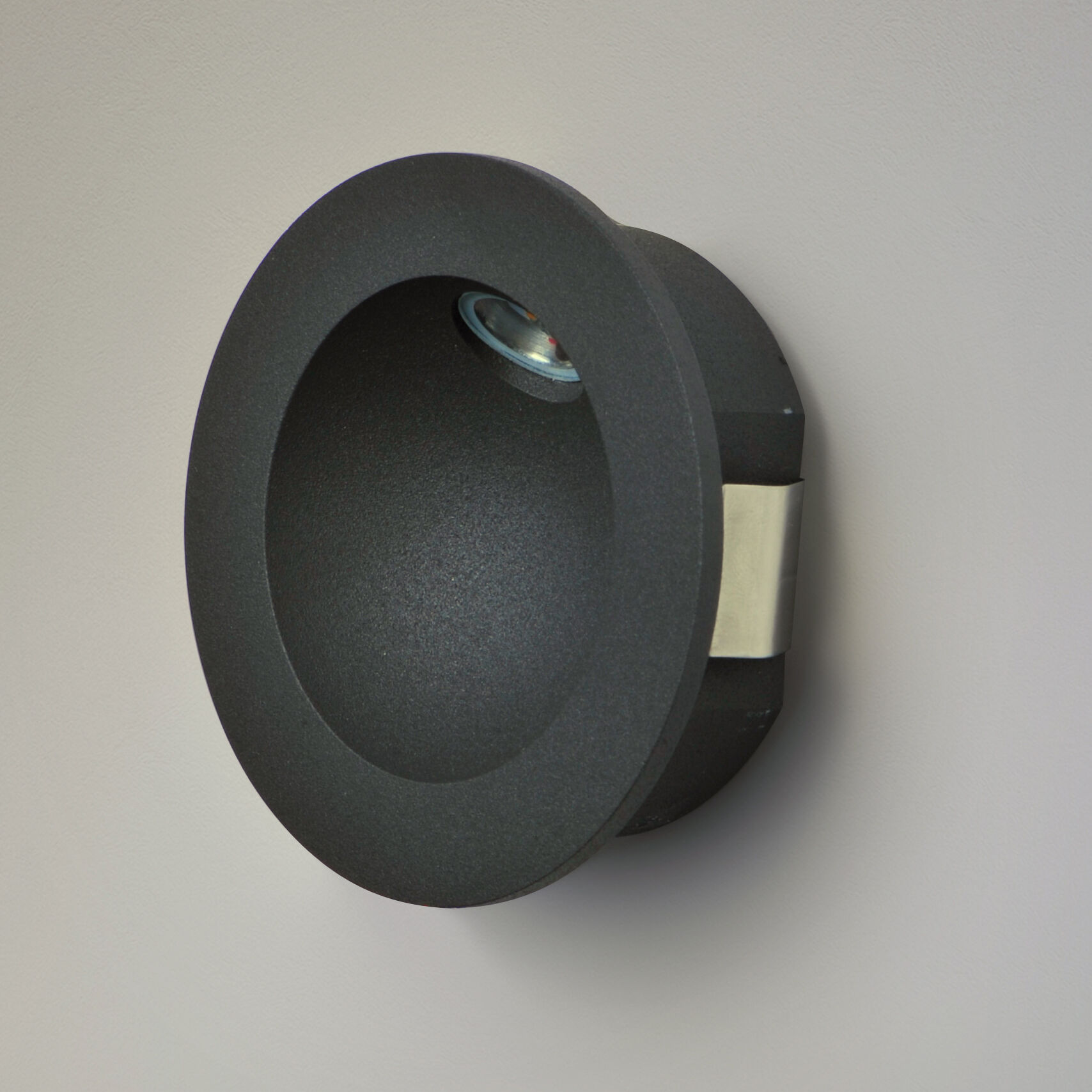 Alumilux Step Light LED 3.25 inch Bronze Outdoor Wall Sconce