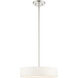 Venlo 4 Light 14 inch Brushed Nickel Pendant Ceiling Light