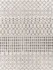 Amsterdam 120 X 96 inch Black Rug in 8 x 10, Rectangle