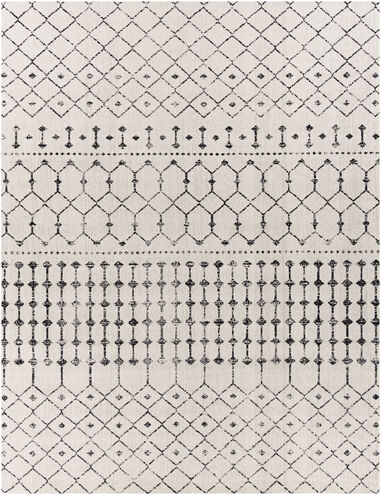 Amsterdam 120 X 96 inch Black Rug in 8 x 10, Rectangle