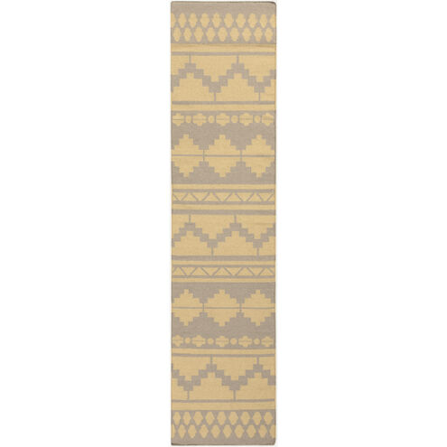 Frontier 96 X 30 inch Wheat, Taupe Rug