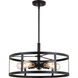 Akron LED 20 inch Oil Rubbed Bronze Pendant Ceiling Light