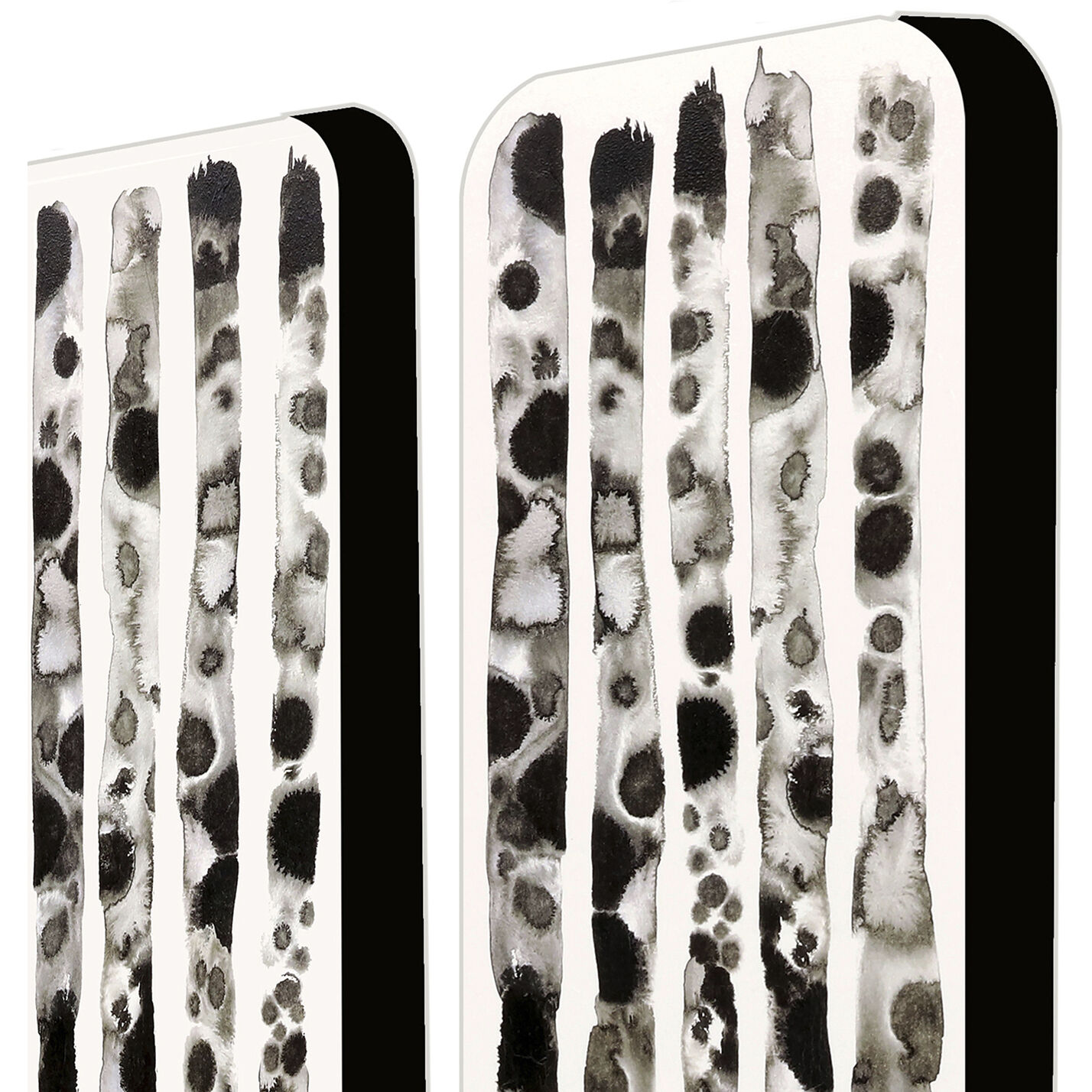 Metaphysical Wall Sculpture Black and Neutral and White Wall Sculpture, The Studio