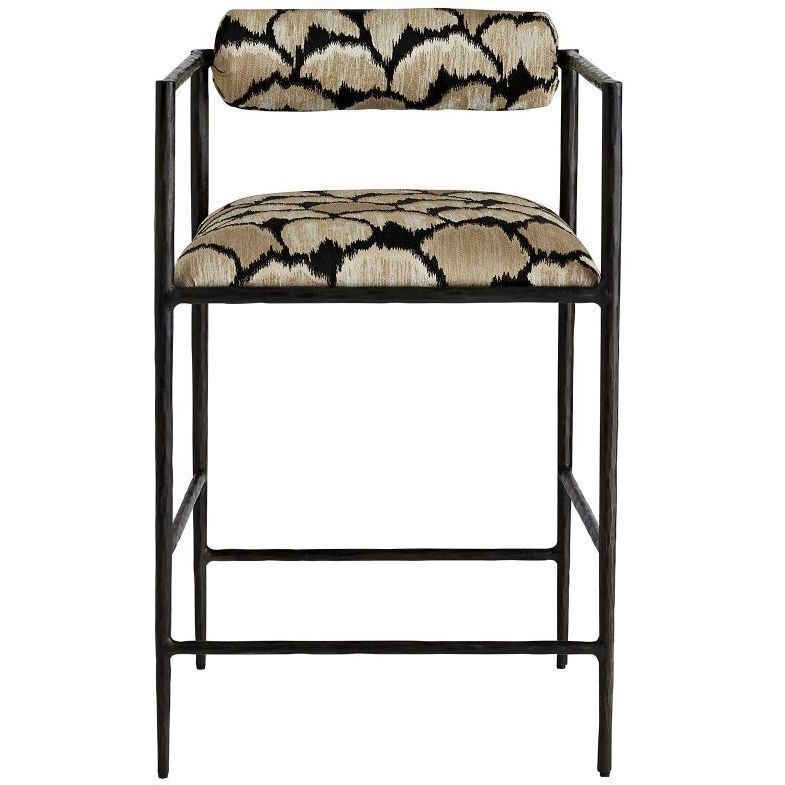 Barbana 33 inch Natural Counter Stool